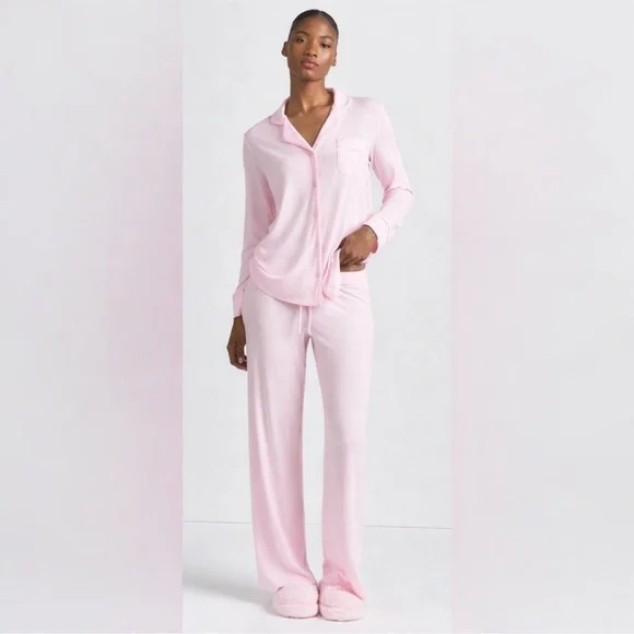 NWT, SKIMS Soft Lounge Sleep Set – Bloom, Small, R.$128 - Picture 1 of 6